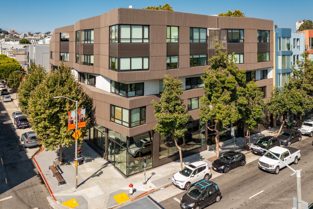 400 Grove St in San Francisco, CA - Foto de edificio