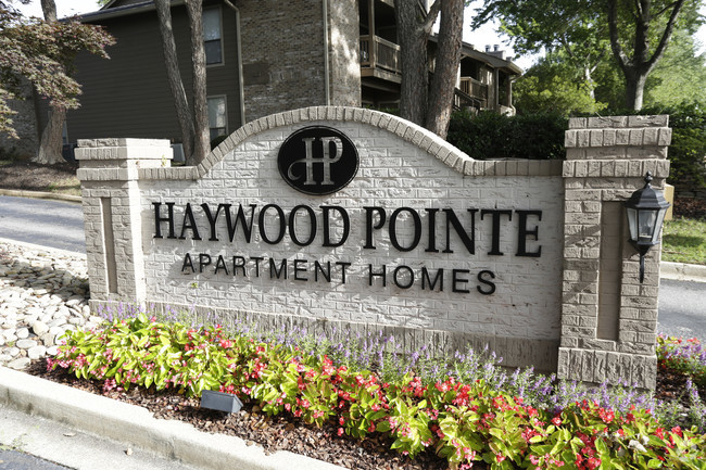 Haywood Pointe Apartments in Greenville, SC - Foto de edificio