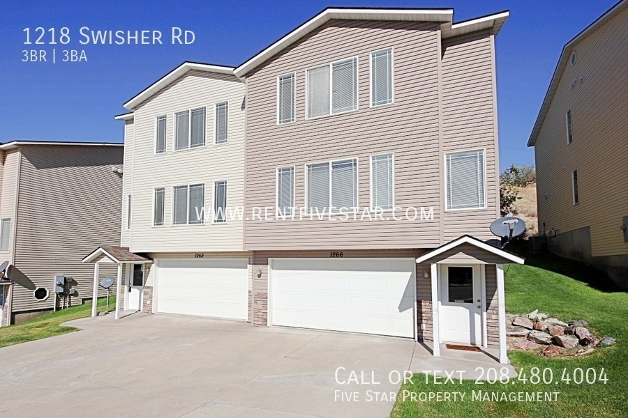 1218 Swisher Rd in Pocatello, ID - Building Photo