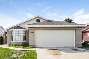153 Pinewood Cir in Kissimmee, FL - Building Photo