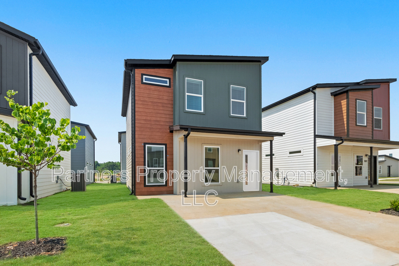 891 Boardwalk Ave in Bentonville, AR - Foto de edificio