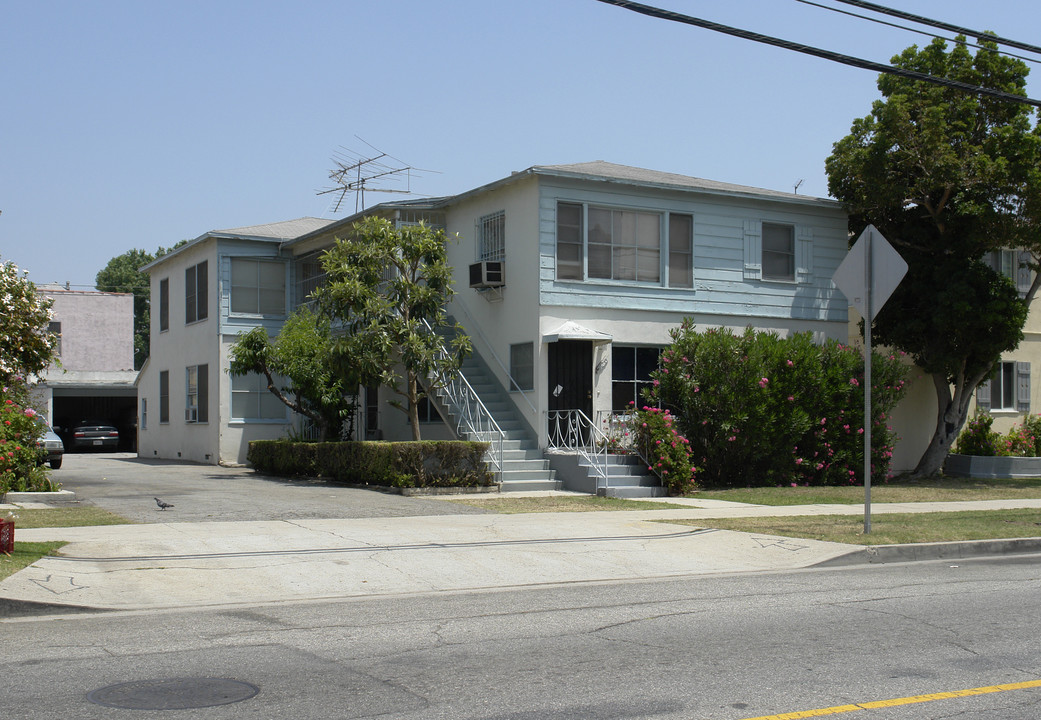 520 Van Ness Ave in Los Angeles, CA - Foto de edificio