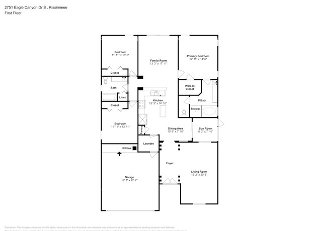 2751 Eagle Canyon Dr S in Kissimmee, FL - Building Photo - Building Photo