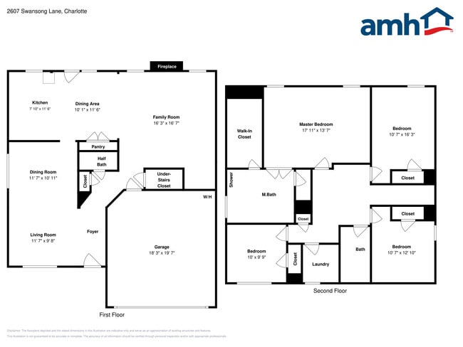 2607 Swansong Ln in Charlotte, NC - Building Photo - Building Photo
