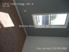 429 N 33rd St, Unit Apt. A in Philadelphia, PA - Building Photo - Building Photo