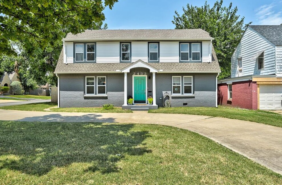 2433 NW 18th St in Oklahoma City, OK - Building Photo