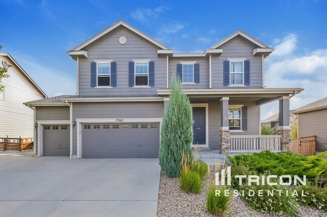 property at 7360 Blue Water Dr