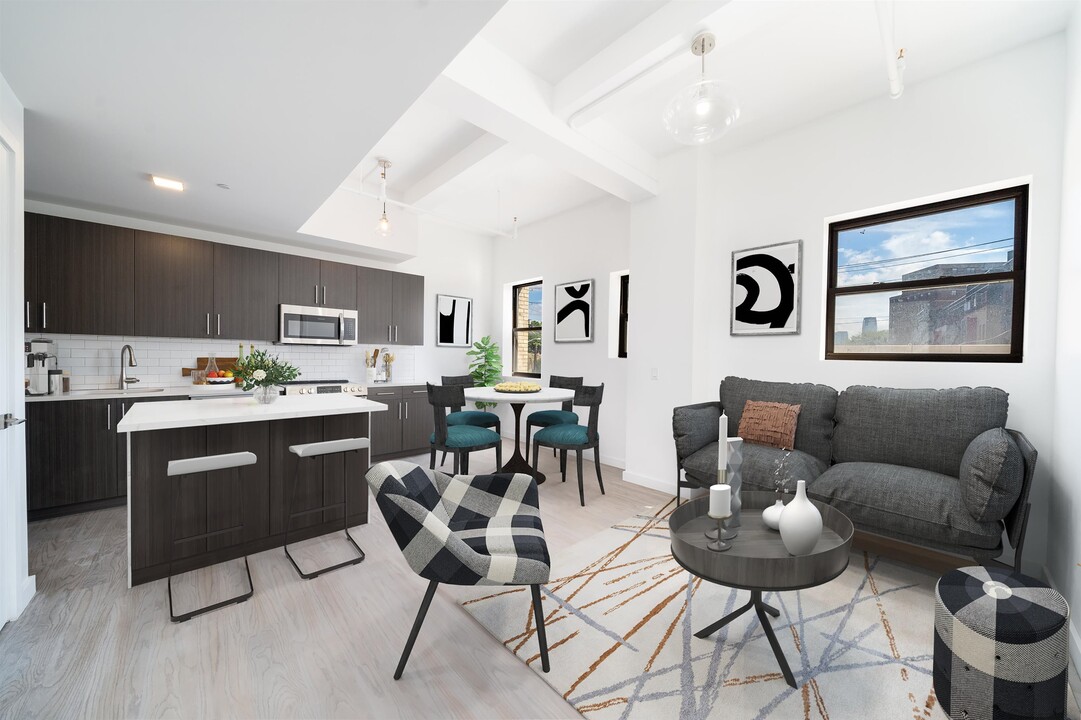 201 Cornelison Ave in Jersey City, NJ - Foto de edificio