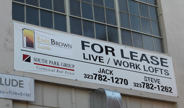 Emil Brown Lofts in Los Angeles, CA - Building Photo - Other