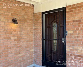 8712 E Appomattox St in Tucson, AZ - Building Photo - Building Photo
