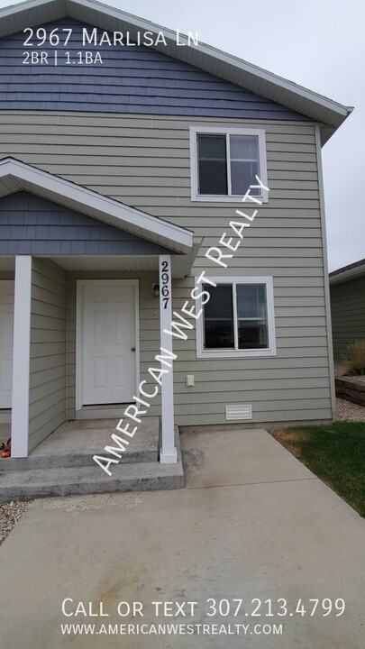 2967 Marlisa Ln in Cody, WY - Building Photo