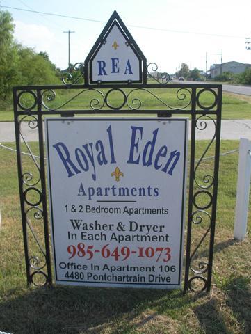 Royal Eden Apartments in Slidell, LA - Building Photo - Building Photo