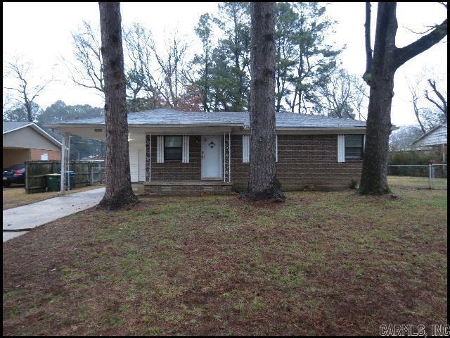 4624 Manchester Dr in Little Rock, AR - Building Photo