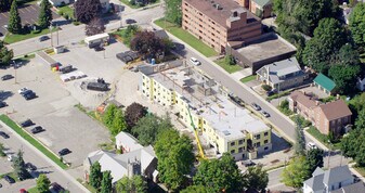 St Vincent de Paul Apartments in Brockville, ON - Building Photo
