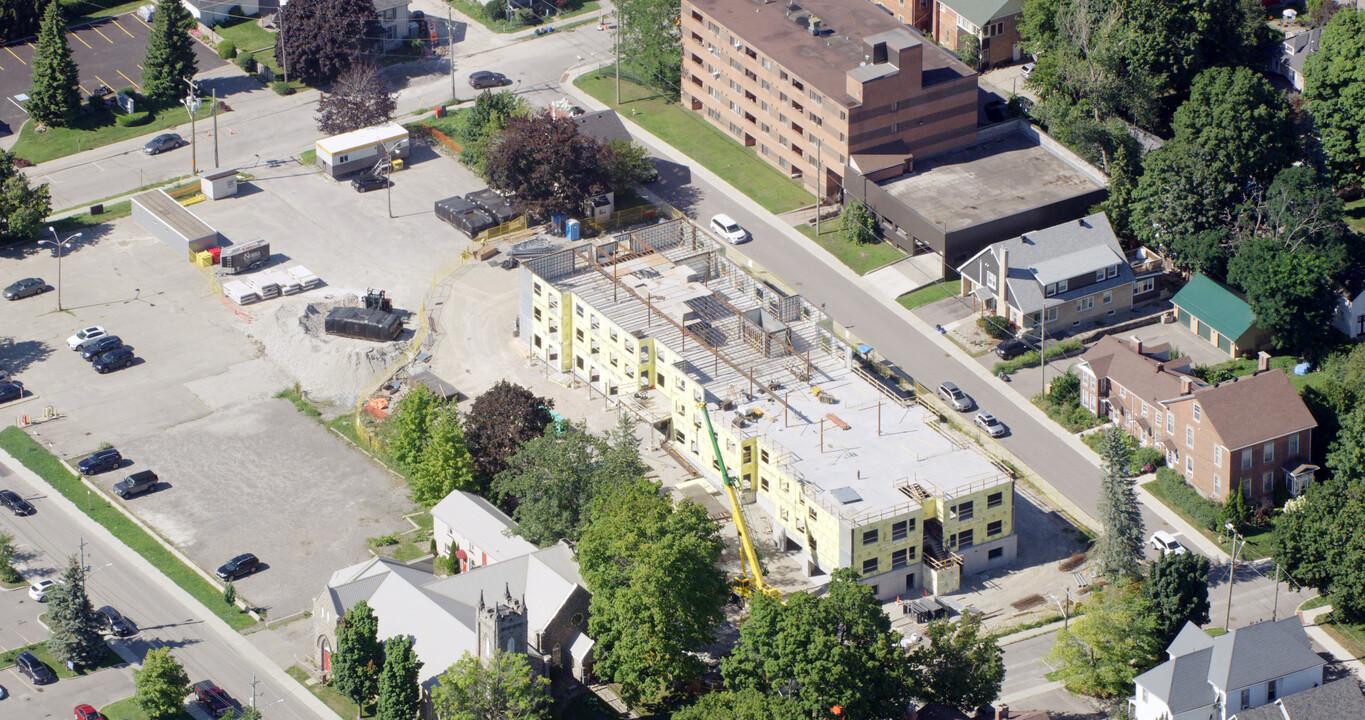 St Vincent de Paul Apartments in Brockville, ON - Building Photo