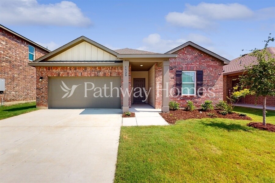 1520 Ancer Wy in Haslet, TX - Foto de edificio