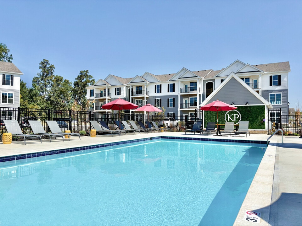 Kingsley Park in Canal Winchester, OH - Foto de edificio