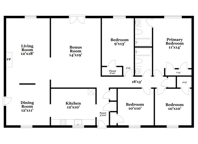 1912 Singer Way in Lithonia, GA - Building Photo - Building Photo