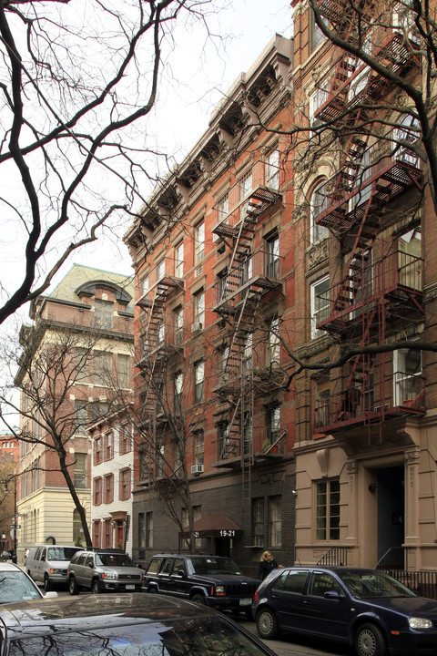 19-21 Grove Street in New York, NY - Foto de edificio