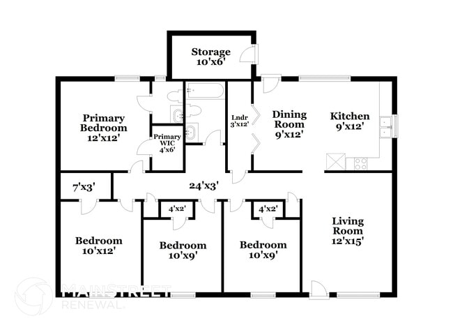 1310 25th Ave in Hueytown, AL - Foto de edificio - Building Photo