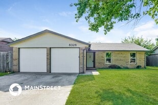 8328 Bigwood Dr in Oklahoma City, OK - Building Photo