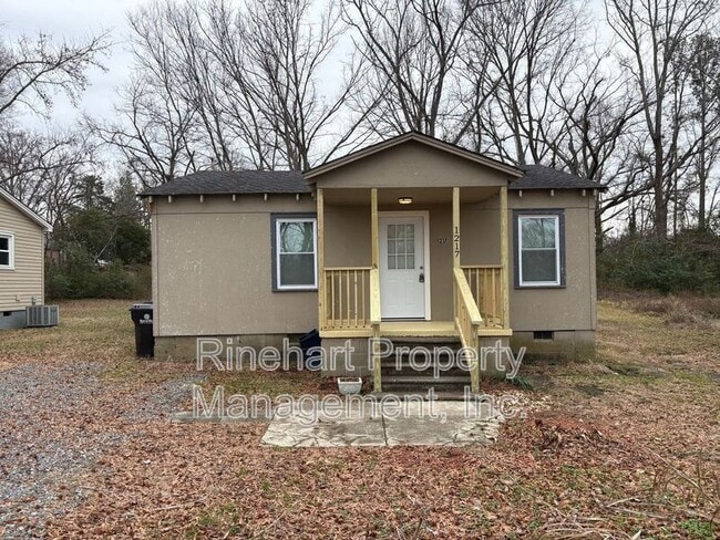 property at 1217 Devine St