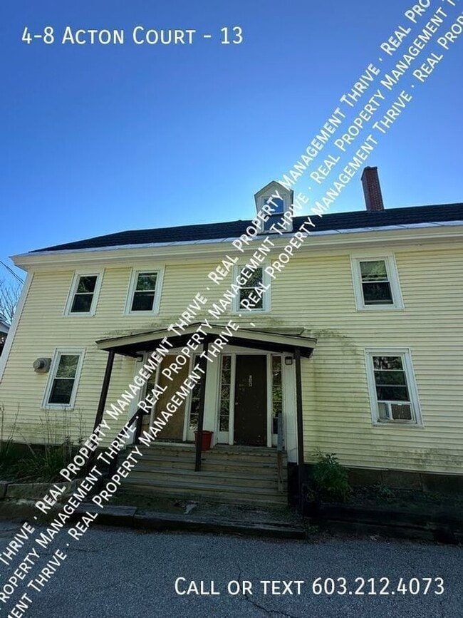 property at 4-8 Acton Ct