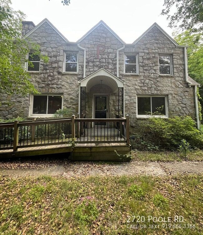 property at 2720 Poole Rd