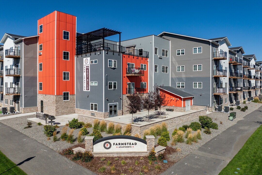 Farmstead Apartments in Billings, MT - Building Photo