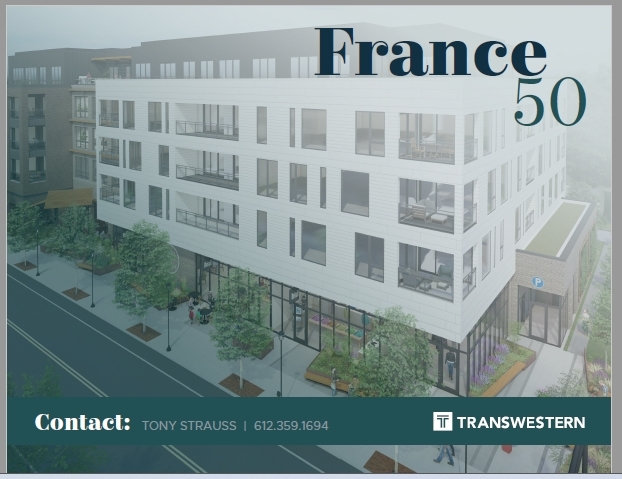 50th & France Building in Edina, MN - Building Photo