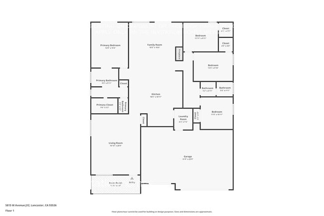 5815 W Ave J 12 in Lancaster, CA - Foto de edificio - Building Photo