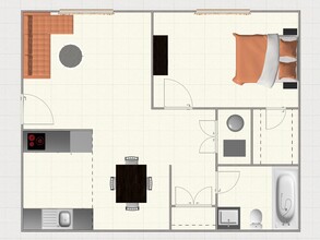 El Madrid in Springfield, MO - Building Photo - Floor Plan