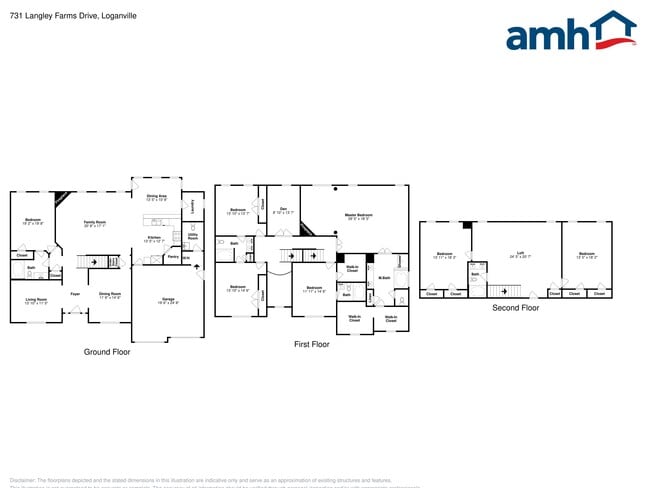 731 Langley Farms Dr in Loganville, GA - Building Photo - Building Photo