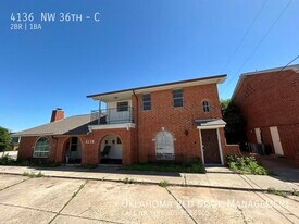 4136 NW 36th St in Oklahoma City, OK - Building Photo