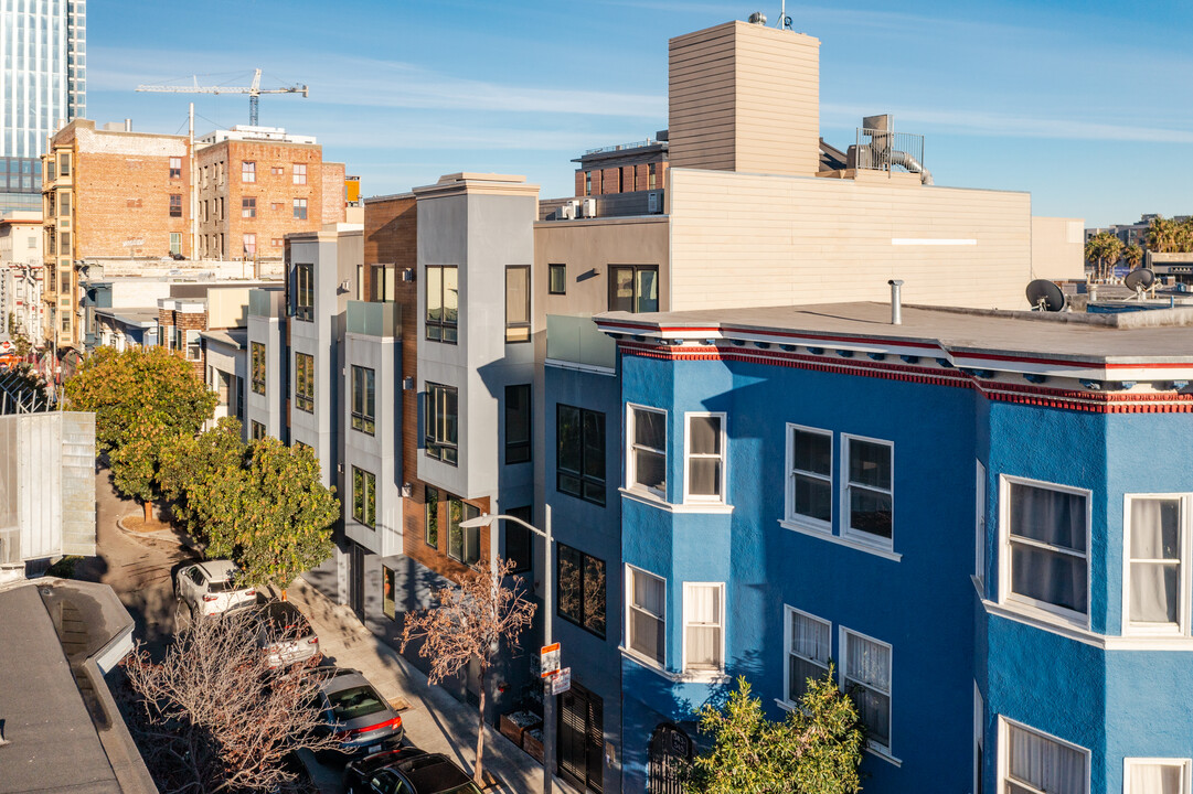 537 Natoma in San Francisco, CA - Building Photo