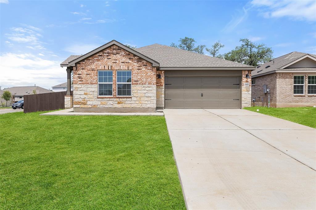 1449 Boggy Crk Rnch Rd in Georgetown, TX - Building Photo