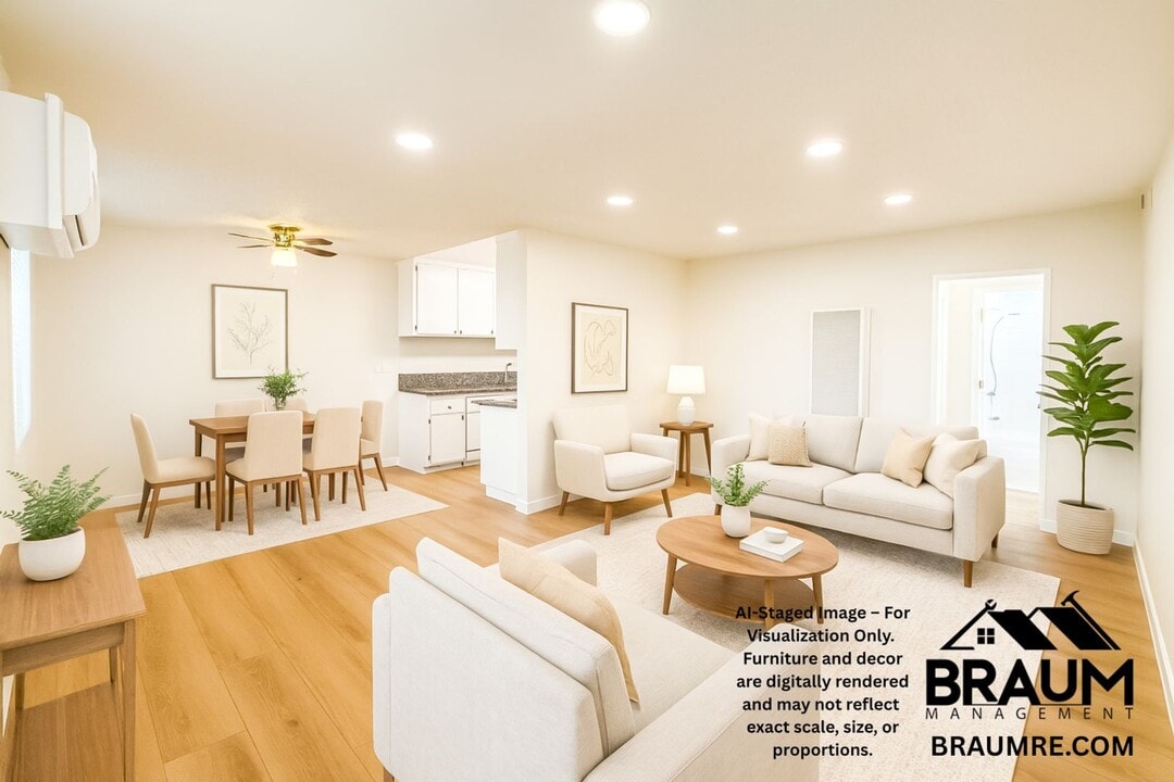 6612 Sylmar Ave in Los Angeles, CA - Building Photo