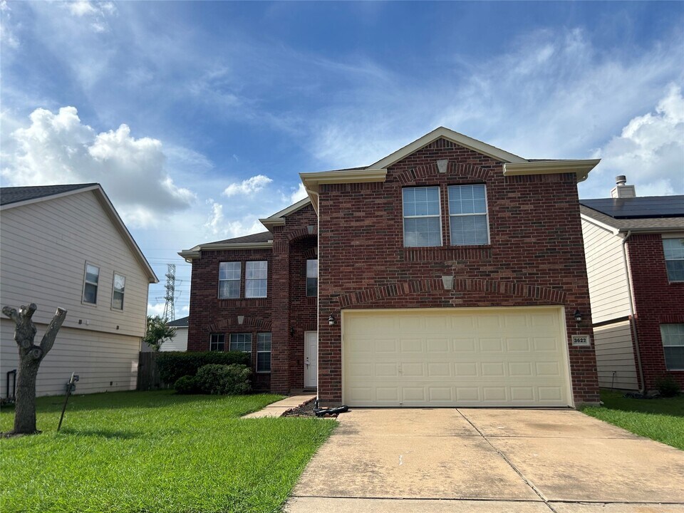 3622 George Washington Ln in Missouri City, TX - Building Photo