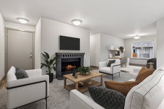 Vibe Apartments in Kent, WA - Foto de edificio - Building Photo
