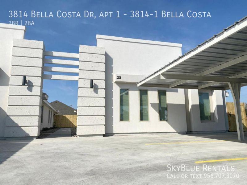 3814 Bella Costa Dr in Weslaco, TX - Building Photo