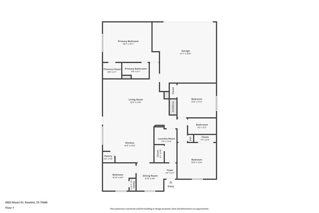 8902 Miami Dr in Rowlett, TX - Building Photo - Building Photo