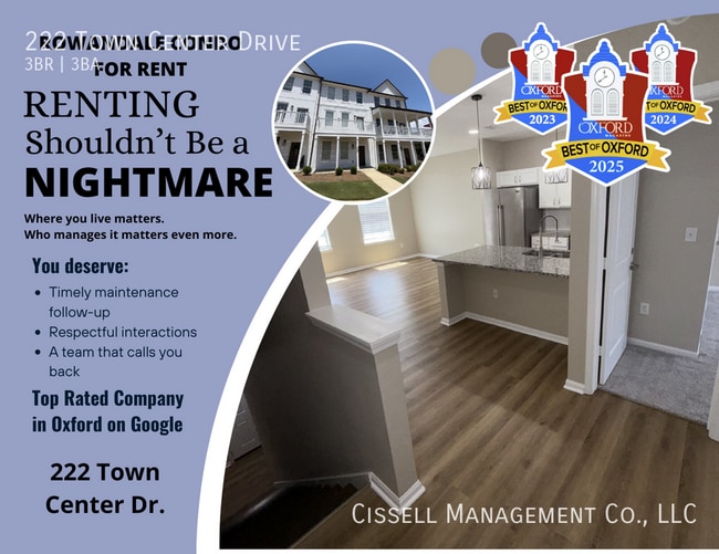 property at 222 Town Center Dr