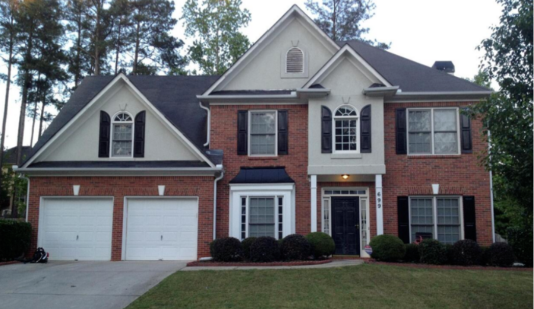 699 Oakview Trail in Stone Mountain, GA - Building Photo