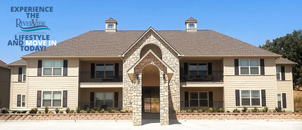 Riverview Condominiums at Park Ridge in Van Buren, AR - Foto de edificio - Building Photo