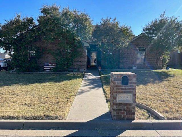 865 Healing Water Trail in Abilene, TX - Building Photo
