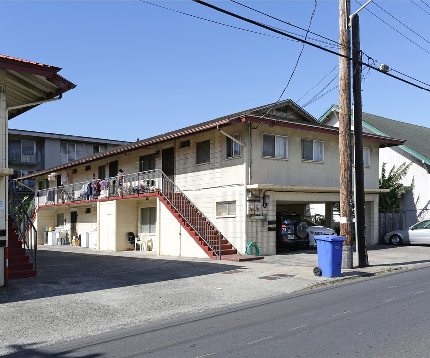 2033 Beckley St in Honolulu, HI - Foto de edificio