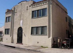 Second Avenue Apartments in Los Angeles, CA - Foto de edificio - Building Photo