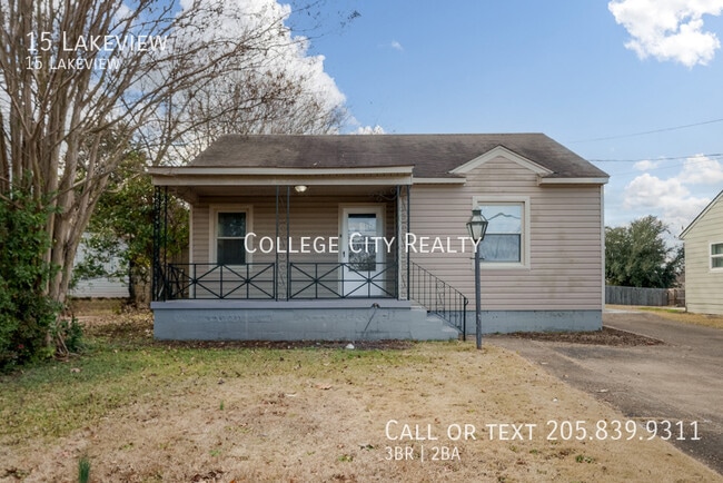 15 Lakeview in Tuscaloosa, AL - Foto de edificio - Building Photo