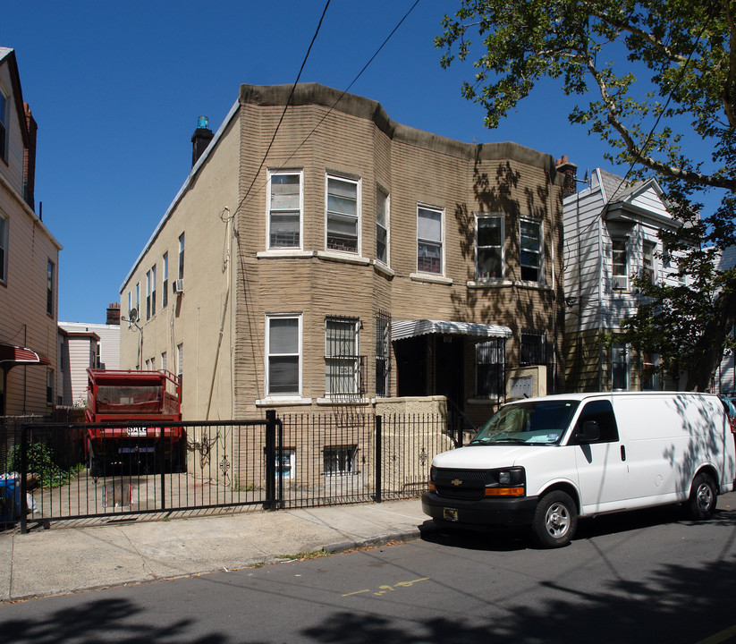 101-103 Hawkins St in Newark, NJ - Foto de edificio