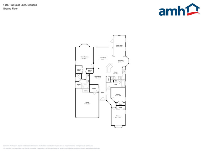 1415 Trail Boss Ln in Brandon, FL - Building Photo - Building Photo